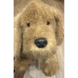 GUND 1986 Vintage Dog "Stretch" Stuffy Style #1388, With Tag Attached,Dachshund